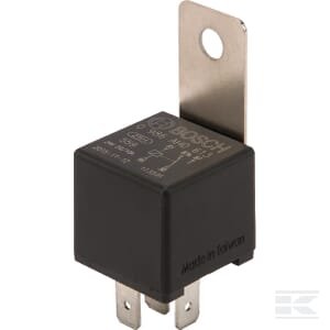 Relė 24V 10/20A 0986AH0613