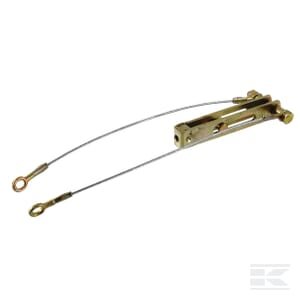 Kabelis komplekte 3,5x415 mm BPW 987050330