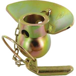 Apatinės traukės rutulys su kreipiančiu kūgiu Cat.3/3, Ø37,3/64x17 mm, Walterscheid 99033