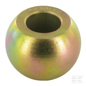 Apatinės traukės rutulys Cat.3/2 Ø28,7/64x45 mm, Walterscheid 99039