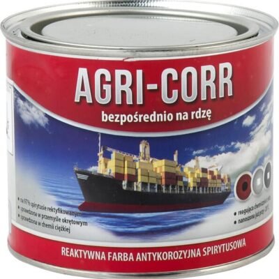 Gruntas Corr-Active, raudonas 0,5 l 1000200005