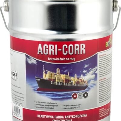 Gruntas Corr-Active, pilkas 5 l 1000202050