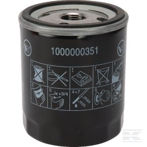 Alyvos filtras 1000000351