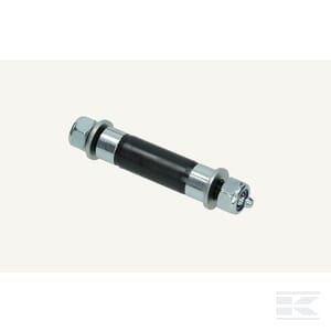 Ilginimo varžtas Ø20x60 mm, įvorė Ø20 mm, kiaurai 1000227EXB