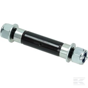 Ilginimo varžtas Ø25x100 mm, įvorė Ø25 mm, kiaurai 1000239EXB