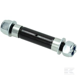Ilginimo varžtas Ø25x95 mm, įvorė Ø25 mm, kiaurai 1000240EXB