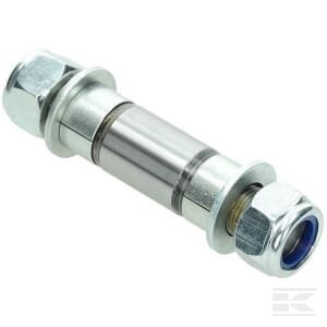 Ilginimo varžtas Ø25x65 mm, įvorė Ø25 mm, kiaurai 1000252EXB