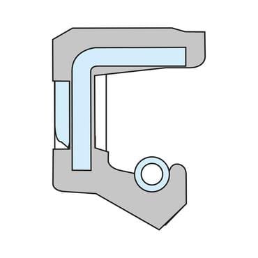 Riebokšlis 50x68x8 mm type:CB DIN 3760 1x Kramp 50688CBP001 - Image 3