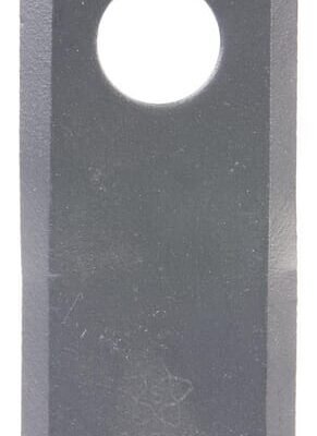 Šienapjovės peilis D, 108 × 48 × 4 mm, skylė Ø21 mm, tinka Sitrex, 100367