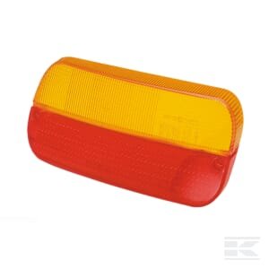 Lempos stikliukas, raudonas/skaidrus/geltonas, galas, Cobo 1008130