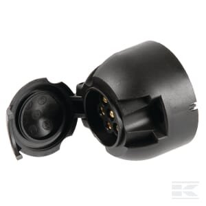 7 kontaktų lizdas Erich Jaeger 101100JAE