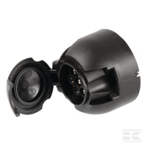 7 kontaktų lizdas (Erich Jaeger) 101118JAE