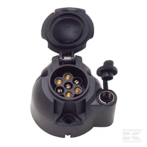 Plastikinis lizdas 7+1 kontaktų 101240JAE