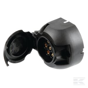 7 kontaktų lizdas (Erich Jaeger) 101280JAE