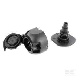 7 kontaktų lizdas (Erich Jaeger) 101297JAE