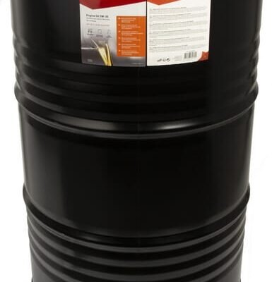 Variklio alyva 200 l mineralinė SAE 15W-40 Kramp 10331200WEKR