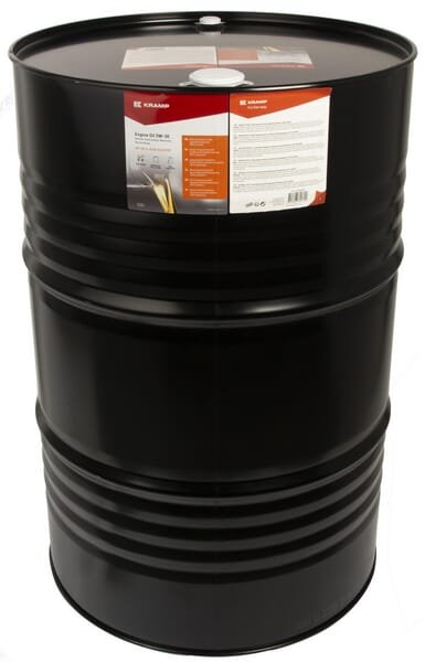 Variklio alyva 200 l mineralinė SAE 15W-40 Kramp 10331200WEKR