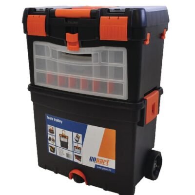 Įrankių vežimėlis 450x260x620mm, gopart 10200GP