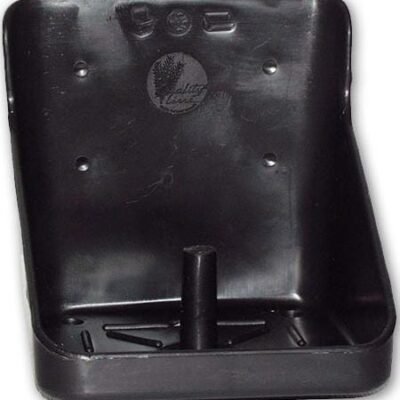 Druskos akmens laikiklis 10 kg, modelis 115, juodas 102011507