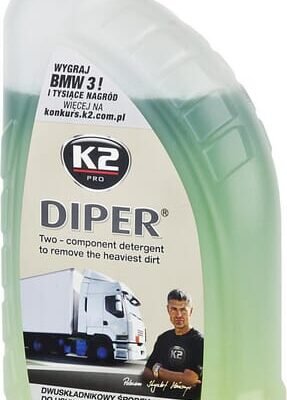 Skystas ploviklis stipriems nešvarumams valyti Diper K2, 1 kg 1025041201