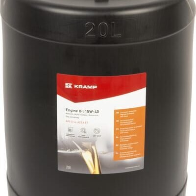Variklio alyva 20 l mineralinė SAE 15W-40 Kramp 10321020WEKR