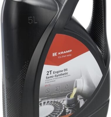 2T variklio alyva pusiau sintetinė 5 l 10521005WEKR
