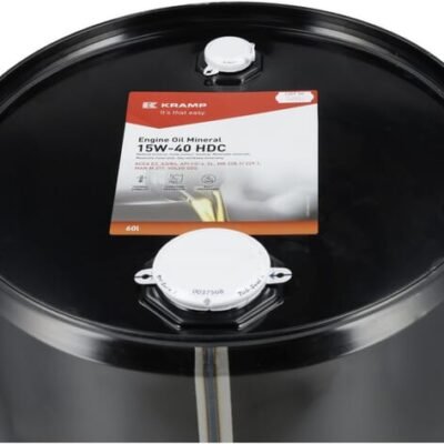 Variklio alyva mineralinė 15W-40 HDC 60 l 10731060WEKR