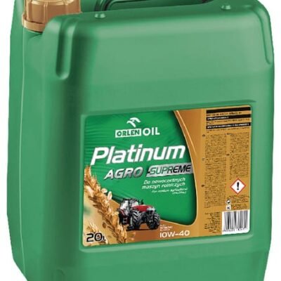 Variklio alyva 20 l pusiau sintetinė API CI-4 SAE 10W-40 Supreme Platinum Agro Orlen Oil 1074122120