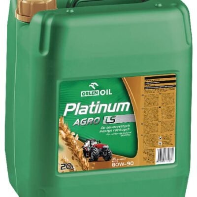 Transmisijos alyva 20 l mineralinė API GL-5 SAE 80W-90 LS Platinum Agro Orlen Oil 1074222120