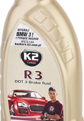 Stabdžių skystis / hidraulinė alyva 500 ml sintetinė K2 1074721005