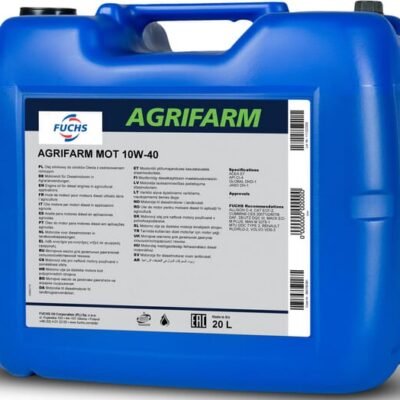 Variklio alyva 20 l pusiau sintetinė ACEA E7 API CI-4 SAE 10W-40 MOT Agrifarm Fuchs 1074131020