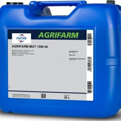 Variklio alyva 20 l mineralinė API CF-4 SG SAE 15W-50 MOT Agrifarm Fuchs 1074131120