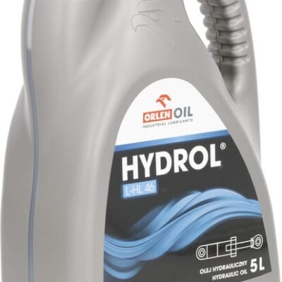 Hidraulinė alyva 5 l mineralinė ISO 46 L-HL Hydrol Orlen Oil 1074300005N