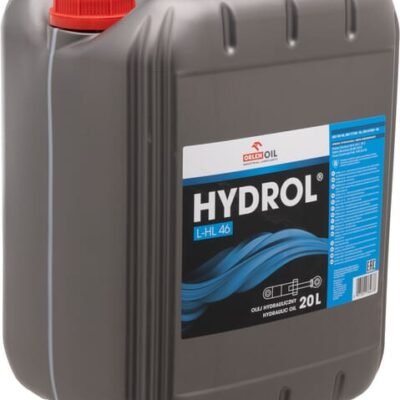 Hidraulinė alyva 20 l mineralinė ISO 46 L-HL Hydrol Orlen Oil 1074300020N