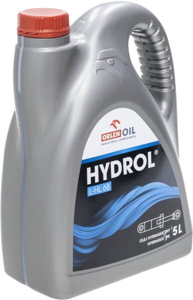 Hidraulinė alyva 5 l mineralinė ISO 68 L-HL Hydrol Orlen Oil 1074300105N