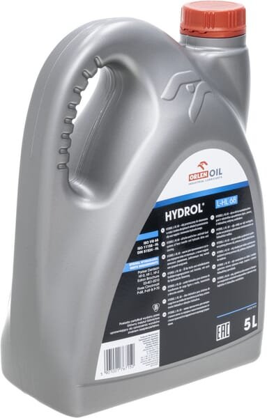 Hidraulinė alyva 5 l mineralinė ISO 68 L-HL Hydrol Orlen Oil 1074300105N - Image 2