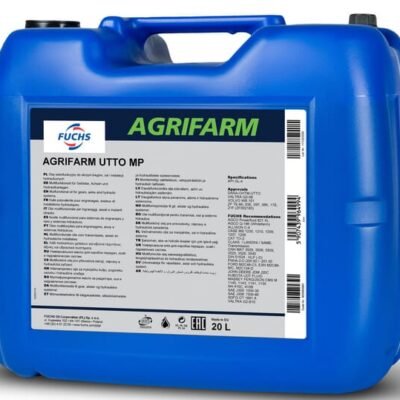 Universali alyva 20 l pusiau sintetinė API GL-4 ISO 68 SAE 10W-30 UTTO MP Agrifarm Fuchs 1074530620