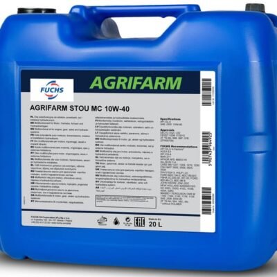 Universali alyva 20 l pusiau sintetinė API CG-4 ISO 32 46 68 100 SAE 10W-40 STOU MC Agrifarm Fuchs 1074530820