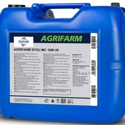 Universali alyva 20 l pusiau sintetinė API GL-4 ISO 32 46 68 100 SAE 10W-30 STOU/SUTO Agrifarm Fuchs 1074530920