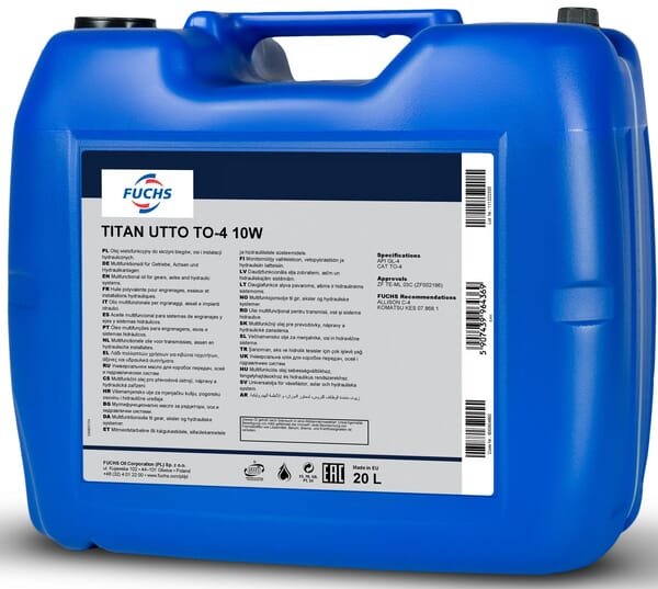 Universali alyva Titan UTTO TO-4 10W 20L 602732668