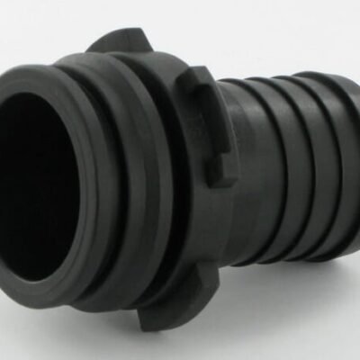 Tiesi žarnos antgalis 40mm su išorinis Jungtis T6 Arag 1091640