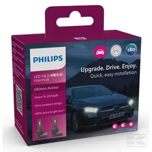 LED lempučių komplektas HB3/4 11005, 12V, U2500 CX 11005U2500CX