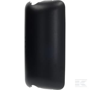 Veidrodžio dangtelis 373, kairė/dešinė, vamzdžiui Ø28 mm, vieno taško tvirtinimas, juodas 113730210H