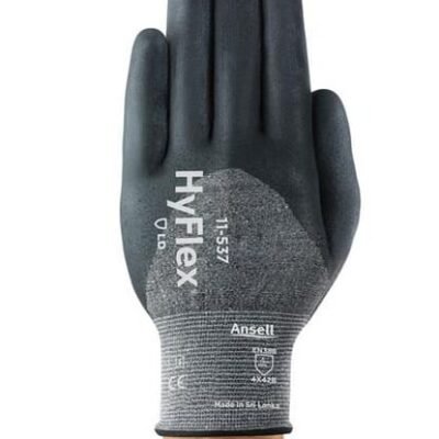 Apsauginės pirštinės Ansell HyFlex 11-537, dydis 9, 11537090