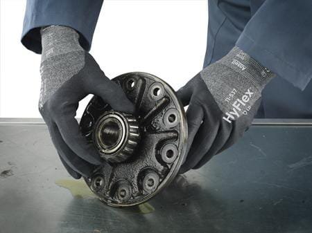 Apsauginės pirštinės Ansell HyFlex 11-537VP, dydis 10, 11537VP100 - Image 3