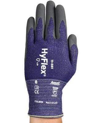 Apsauginės pirštinės Ansell HyFlex 11-561, dydis 9, 11561090