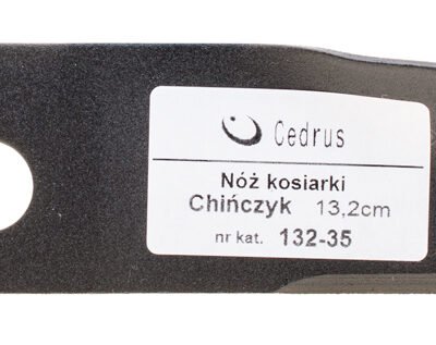 Vejapjovės peilis kiniškas 13,2 cm