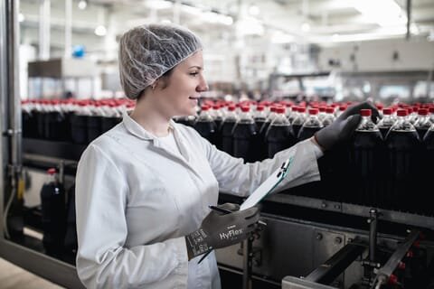 Apsauginės pirštinės Ansell HyFlex 11-840, dydis 10, 11840100 - Image 2