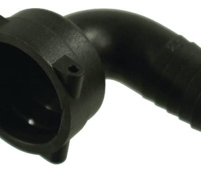 Žarnos antgalis 90° 25mm su vidinis connection T3 Arag 1190325