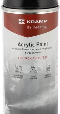 Dažai Steyr juoda pilka nuo 1980 400 ml 734004KR